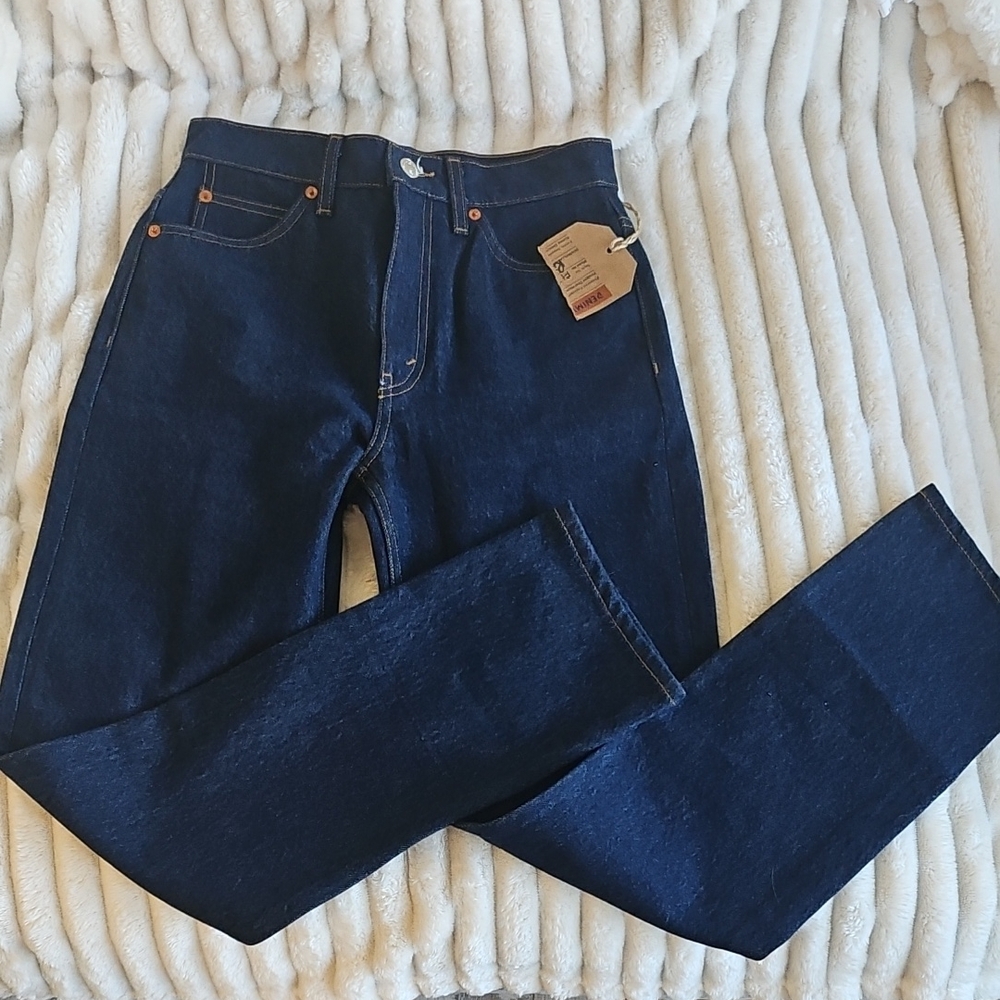 NWT Re/Done Salvaged Denim Jeans